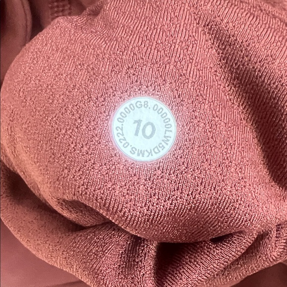 Lululemon Groove High Rise Flare Pants Size 10 - Picture 3 of 3